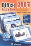 OFFICE 2007 PASO A PASO (CD-ROM)