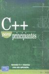 C++ PARA PRINCIPIANTES