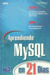 APRENDIENDO MYSQL EN 21 DIAS
