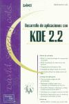 DESARROLLO DE APLICACIONES CON KDE 2.2