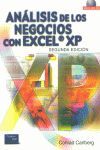 ANALISIS DE LOS NEGOCIOS CON EXCEL XP