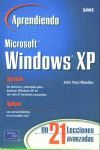 APRENDIENDO MICROSOFT WINDOWS XP EN 21 LECCIONES AVANZADAS