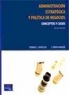 ADMINISTRACION ESTRATEGICA Y POLITICA DE NEGOCIOS 10ª EDICION