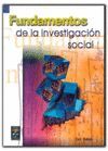 FUNDAMENTOS DE LA INVESTIGACION SOCIAL