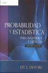 PROBABILIDAD Y ESTADISTICA 7/E PARA INGENIERIA Y CIENCIAS