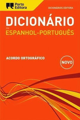 DICCIONARIO ESPANHOL-PORTUGUÊS
