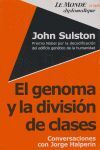 JOHN SULSTON:EL GENOMA Y LA DIVISION DE CLASES