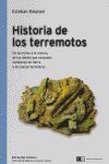 HISTORIA DE LOS TERREMOTOS