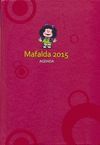 MAFALDA AGENDA 2015 (GRANATE)