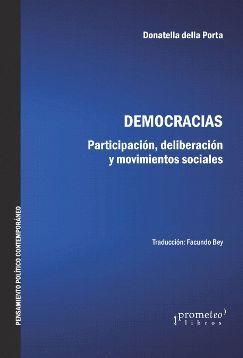 DEMOCRACIAS. PARTICIPACION, DELIBERACION Y MOVIMIENTOS SOCIALES