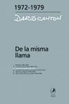 DE LA MISMA LLAMA 3 DE PLOMO Y POESIA (1972-1979)