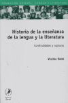HISTORIA DE LA ENSEÑANZA DE LA LENGUA Y LA LITERATURA