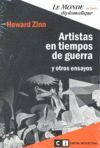 ARTISTAS EN TIEMPOS DE GUERRA Y OTROS ENSAYOS