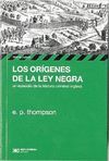 LOS ORIGENES DE LA LEY NEGRA
