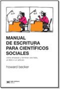 MANUAL DE ESCRITURA PARA CIENTIFICOS SOCIALES