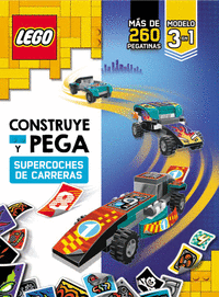 LEGO CONSTRUYE Y PEGA